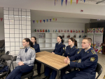 Волонтеры Псковского филиала университета представили социальный проект юридической клиники образовательной организации в «Пространстве развития»