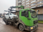 Автомобиль псковского «гонщика» арестовали за невыплату штрафов