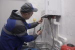 Подключение газа в деревне Логозовичи Псковского района