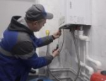 В дом героя СВО в Псковском районе провели газ