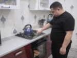 В дом героя СВО в Псковском районе провели газ