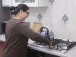 В дом героя СВО в Псковском районе провели газ