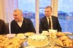 «Сказано — сделано»: еще в один дом в Логозовичах «пришел» газ