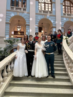 Псковские и великолукские кадеты представляют регион на Международном Кремлевском балу                     