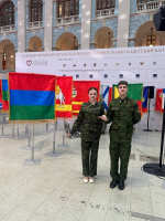 Псковские и великолукские кадеты представляют регион на Международном Кремлевском балу                     