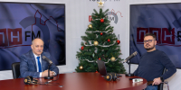 В Международный день прав человека Дмитрий Шахов выступил на ПЛН-ФМ - Уполномоченный по правам человека