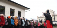 В Пскове торжественно открыли обновленный Детский музейный центр. ФОТО - Pln-Pskov.Ru
