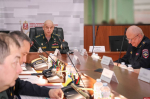 В Росгвардии обсудили меры безопасности на новогодние праздники