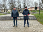 В Острове почтили память островских комсомольцев-подпольщиков
