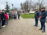 В Острове почтили память островских комсомольцев-подпольщиков
