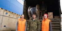 Псковичи передали военнослужащим в зоне спецоперации 3,5 тысячи метров кабельной продукции - InformPskov.Ru