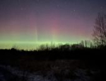 Полярное сияние запечатлели в Себежском районе