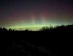 Полярное сияние запечатлели в Себежском районе