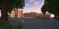 Студент воссоздал псковский театр драмы им. А.С. Пушкина в Minecraft - Pln-Pskov.Ru