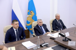 Об увеличении финансирования на поддержку ТОС, учителей и медиков договорились депутаты-единороссы на встрече с губернатором