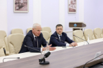 Губернатор провёл бюджетные консультации с парламентской оппозицией в областном Собрании