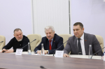 Губернатор провёл бюджетные консультации с парламентской оппозицией в областном Собрании
