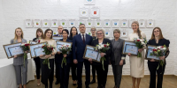 Губернатор наградил победителей конкурса «Лучший медицинский работник» - Правительство Псковской области