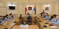 Женский совет образовательной организации подвел итоги уходящего года на заседании совета филиала - ПЮИ ФСИН России