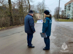 На территории Пыталовского муниципального округа осуществлен   профилактический  рейд