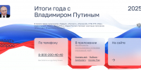 Прямая линия с Владимиром Путиным начнётся в полдень - InformPskov.Ru