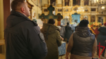 В Пскове росгвардейцы приняли участие в праздничном богослужении