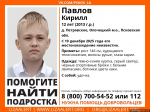 12-летний подросток пропал в Псковской области