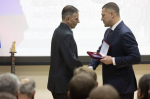 Михаил Ведерников поздравил с профессиональным праздником сотрудников и ветеранов органов безопасности региона