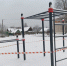 Новую Воркаут площадку установили в деревне Верхолино Псковского района - Pln-Pskov.Ru