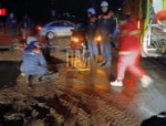 В Псковском районе водитель Mitsubishi сбил велосипедиста