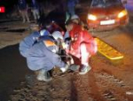 В Псковском районе водитель Mitsubishi сбил велосипедиста