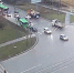 Рейсовый автобус ПАЗ «догнал» иномарку на Рижском проспекте в Пскове. ВИДЕО - Pln-Pskov.Ru