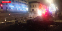 Авария на улице Советской - InformPskov.Ru