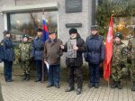 Курсанты стали участниками митинга памяти маршала Рокоссовского
