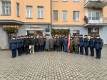 Курсанты стали участниками митинга памяти маршала Рокоссовского
