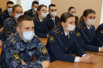 Состоялась встреча руководства Псковского филиала Университета ФСИН России с курсантами выпускного курса
