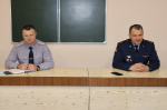 Состоялась встреча руководства Псковского филиала Университета ФСИН России с курсантами выпускного курса