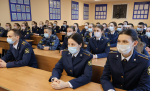 Состоялась встреча руководства Псковского филиала Университета ФСИН России с курсантами выпускного курса