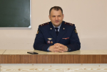 Состоялась встреча руководства Псковского филиала Университета ФСИН России с курсантами выпускного курса