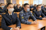 Состоялась встреча руководства Псковского филиала Университета ФСИН России с курсантами выпускного курса