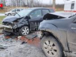 Два человека пострадали в ДТП на трассе в Новосокольническом районе