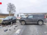 Два человека пострадали в ДТП на трассе в Новосокольническом районе