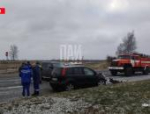 Два человека пострадали в ДТП на трассе в Новосокольническом районе