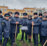 Памятная аллея к 160-летию института судебных приставов России - УФССП