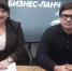 Дмитрий Мельников и Галия Акчурина. Фото: ПАИ - InformPskov.Ru