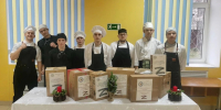 Фото здесь и далее предоставили в Великолукском механико-технологическом колледже - InformPskov.Ru