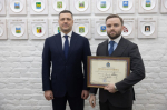 Михаил Ведерников наградил энергетиков Псковской области за вклад в обеспечение бесперебойного электроснабжения