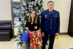 Демисезонный костюм получила юная печерянка от начальника псковского УФСИН 