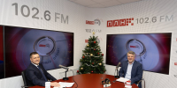 «Обратный отсчет»: Михаил Ведерников об итогах года, причинах кадровых замен и новых проектах. ВИДЕО - Pln-Pskov.Ru