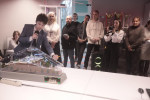 школьники Пскова оживили Снетогорский монастырь с помощью VR, ИИ и 3D-моделей